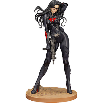 Kotobukiya Gi Joe Baroness Bishoujo Statue
