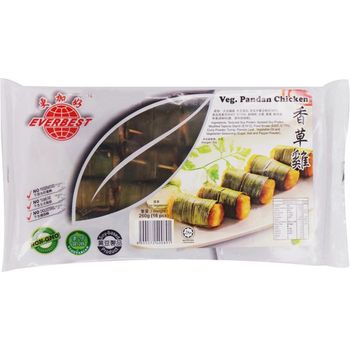 Everbest Veg Pandan Chicken 素香草鸡 260g