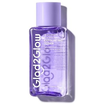 Glad2Glow Blackberry AHA BHA PHA Toner 80ml