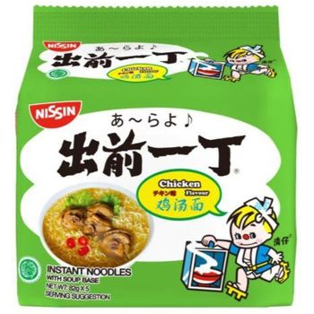 Nissin Chu Qian Yi Ding Chicken 5s 82g