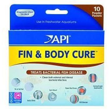 Api Fin and  Body Cure 10packets