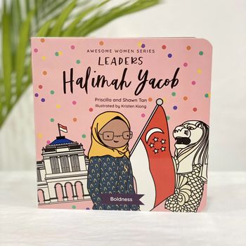 Marshall Cavendish Awesome Women Series Leaders Halimah Yacob