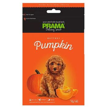 Prama Delicacy Snack Buttery Pumpkin 70g