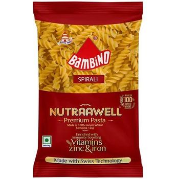 Bambino Premium Pasta Spirali 500g