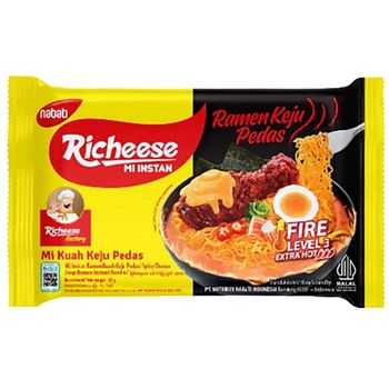 Nabati Richeese Spicy Cheese Ramen 67g