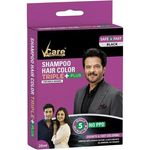 VCare Shampoo Hair Color Triple Plus Black 25ml
