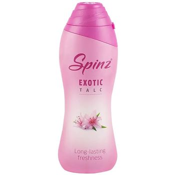 Spinz Talcum Powder Exotic 100g