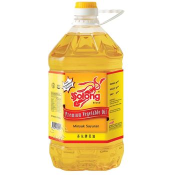 Sotong Brand Vegetable Oil 5l