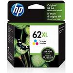 HP 62XL High Yield Ink Cartridge Tri Colour