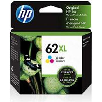 HP 62XL High Yield Ink Cartridge Tri Colour