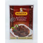 Kokita Rendang Padang Dry Curry Seasoning 60g