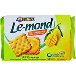 Julie's Le Mond Puff Sandwich Mango Biscuits 180g