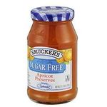 Smucker's Sugar Free Apricot Preserves 361g