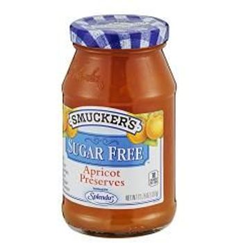 Smucker's Sugar Free Apricot Preserves 361g