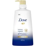 Dove Shampoo Strength Strong Wash 680ml