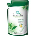 Shokubutsu Clean Fresh Shower Foam Refill 550g