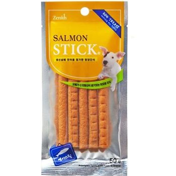 Bow Wow Dog Treat Salmon Stick 50g