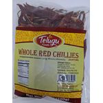 Telugu Red Chilli Whole 100g