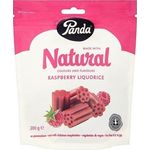Panda Licorice Chews Raspberry Bag 170g