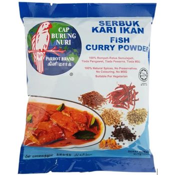Parrot Brand Fish Curry Powder 250g