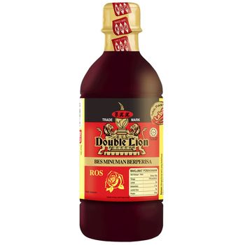 Double Lion Rose Flavoured Concentrated 495ml