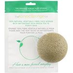 The Konjac Sponge Facial Sponge Puff Green Tea