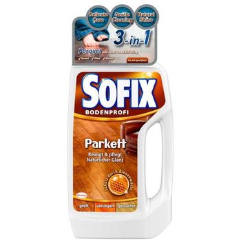 Sofix 3 in 1 Floor Cleaner Parkett 1l