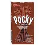 Glico Pocky Double Chocolate 47g
