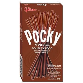 Glico Pocky Double Chocolate 47g