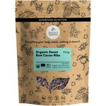 Natures Superfoods Organic Sweet Raw Cacao Nibs 500g