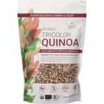 Nature's Superfoods Premium Organic Tricolor Quinoa Seeds 500g