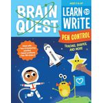 Brain Quest Learn to Write Pen Control Tracing Shapes And More