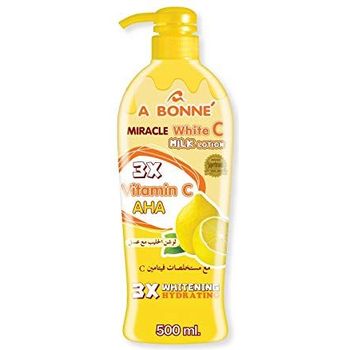 A Bonne Miracle White C Milk Lotion White 500ml