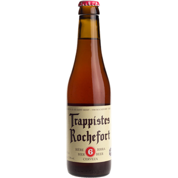 Rochefort Trappistes 6 330mL ABV 7.5%