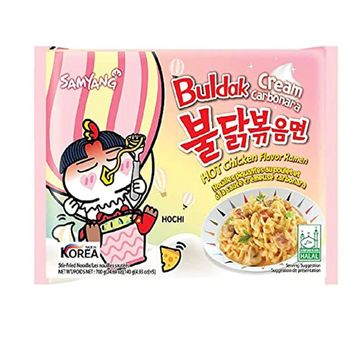 Samyang Buldak Creamy Carbonara 140g