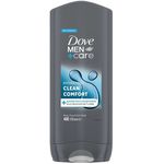 Dove Body Wash Men Clean Comfort 400ml