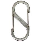 Nite Ize S Carabiner 3 Pack Stainless Steel 75g