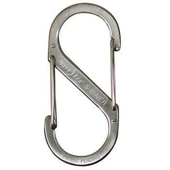 Nite Ize S Carabiner 3 Pack Stainless Steel 75g