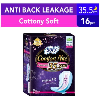 Sofy Body Fit Night Wing Pads Comfort Nite 355cm