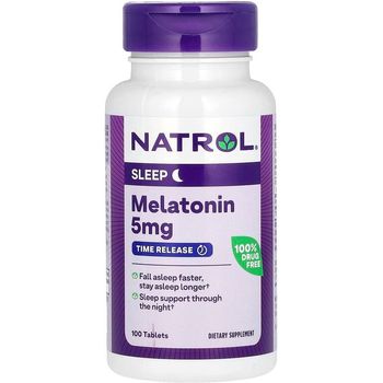 Natrol Melatonin Melatonin Time Release 90 Tablets