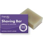Friendly Soap Natural Shaving Soap 1 X 95g