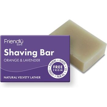 Friendly Soap Natural Shaving Soap 1 X 95g