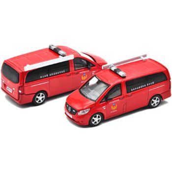 Era Car 46 Mercedes Benz Vito Taiwan Fire Command Red