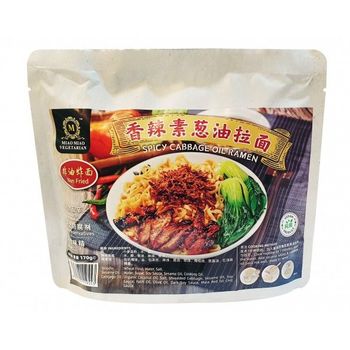 Miao Miao Spicy Cabbage Oil Ramen 170g