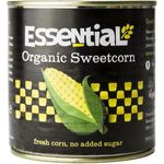 Essential Organic Tinned Sweetcorn 340g