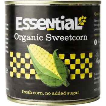 Essential Organic Tinned Sweetcorn 340g
