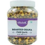 Akshar Roasted Chana Chilli Garlic 400g