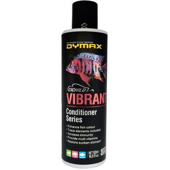 Dymax Vibrant Cichlid Color Enhancing Trace Elements 500ml