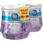Ambi Pur Gel Fresh Relaxing Lavender Value Pack 2pcs 180g