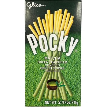 Glico Pocky Matcha Green Tea Flavor 47g